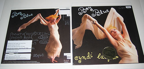 Cyndi Lauper Boy Blue artwork US LAUARBO336726