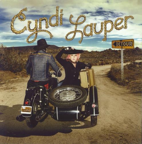 Cyndi Lauper Detouryl vinyl LP album (LP record) UK LAULPDE861008