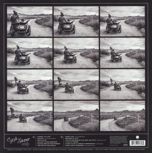 Cyndi Lauper Detouryl vinyl LP album (LP record) UK LAULPDE861008