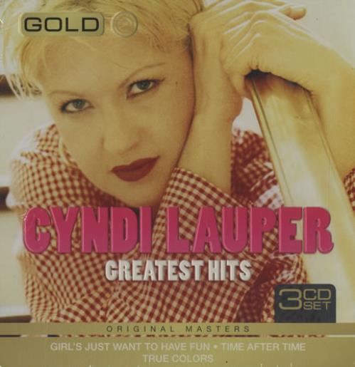Cyndi Lauper Greatest Hits 3-CD album set (Triple CD) German LAU3CGR454901