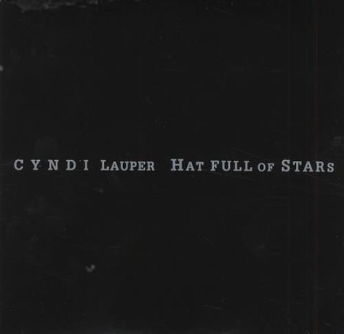 Cyndi Lauper Hat Full Of Stars CD album (CDLP) Austrian LAUCDHA54829