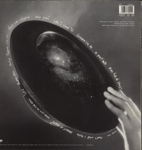 Cyndi Lauper Hat Full Of Stars vinyl LP album (LP record) Dutch LAULPHA61376