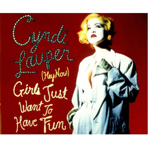Cyndi Lauper Hey Now CD single (CD5 / 5") Austrian LAUC5HE57704