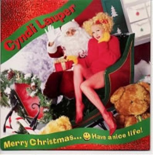 Cyndi Lauper Merry Christmas...Have A Nice Life - 6-track CD single (CD5 / 5") Japanese LAUC5ME171403
