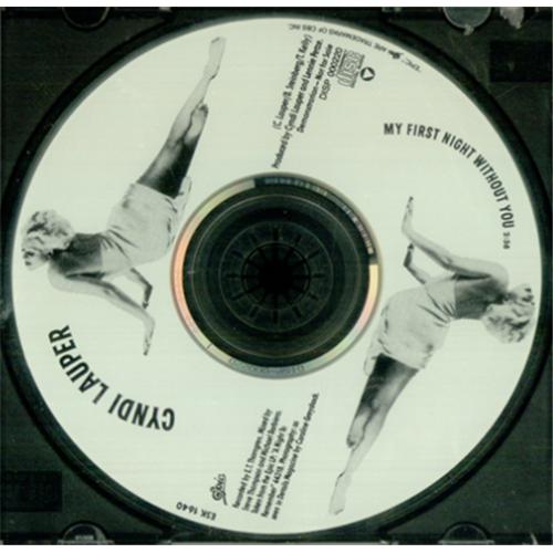 Cyndi Lauper My First Night Without You - sealed CD single (CD5 / 5") US LAUC5MY421883