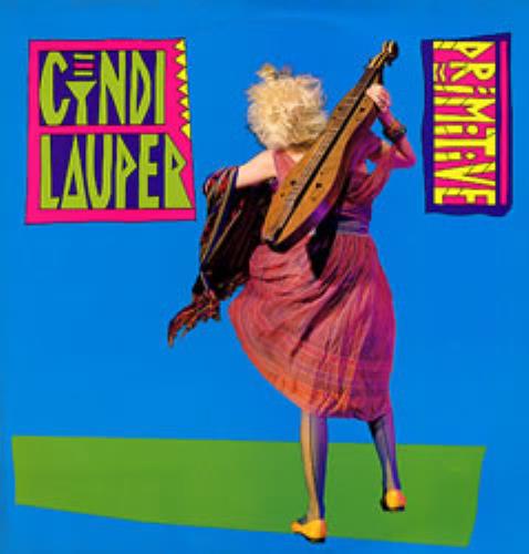 Cyndi Lauper Primitive 12" vinyl single (12 inch record / Maxi-single) Dutch LAU12PR205861