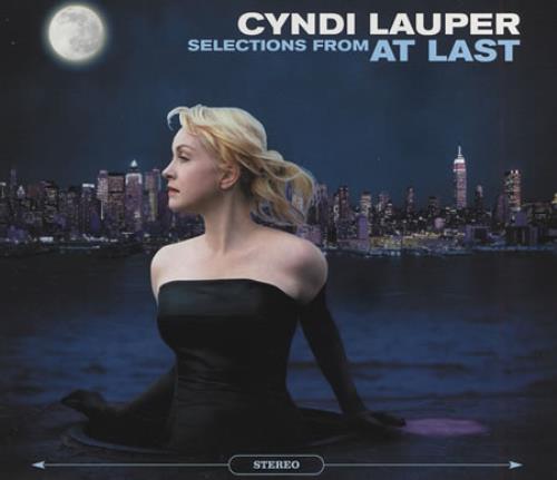 Cyndi Lauper Selections From At Last CD single (CD5 / 5") UK LAUC5SE267595