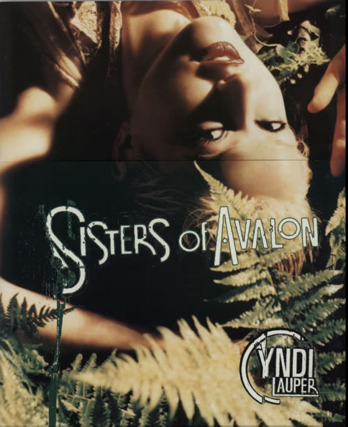 Cyndi Lauper Sisters Of Avalon - Autographed tour programme Japanese LAUTRSI610621