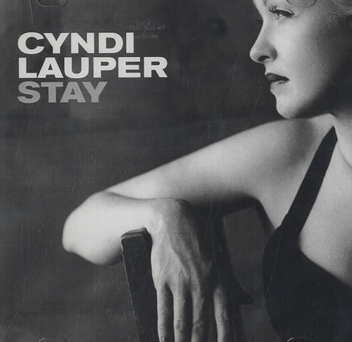 Cyndi Lauper Stay CD-R acetate South African LAUCRST453584