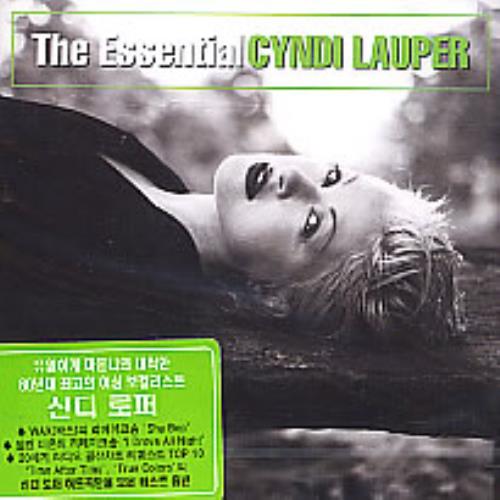 Cyndi Lauper The Essential CD album (CDLP) Korean LAUCDTH265590