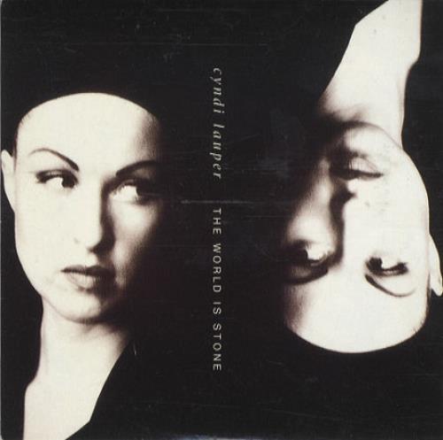 Cyndi Lauper The World Is Stone CD single (CD5 / 5") UK LAUC5TH22984