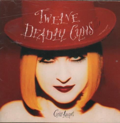 Cyndi Lauper Twelve Deadly Cyns... And Then Some CD album (CDLP) Japanese LAUCDTW649027