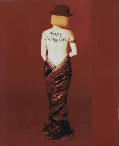 Cyndi Lauper Twelve Deadly Cyns tour programme UK LAUTRTW114047