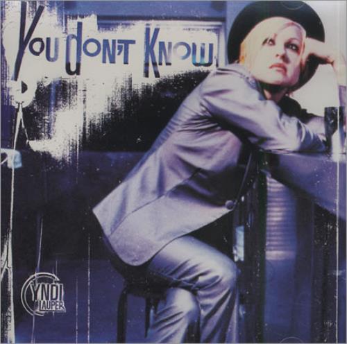Cyndi Lauper You Don't Know CD single (CD5 / 5") US LAUC5YO82872