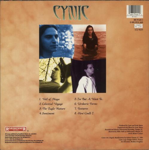 Cynic Focus - 1st - G vinyl LP album (LP record) Dutch G6NLPFO887291
