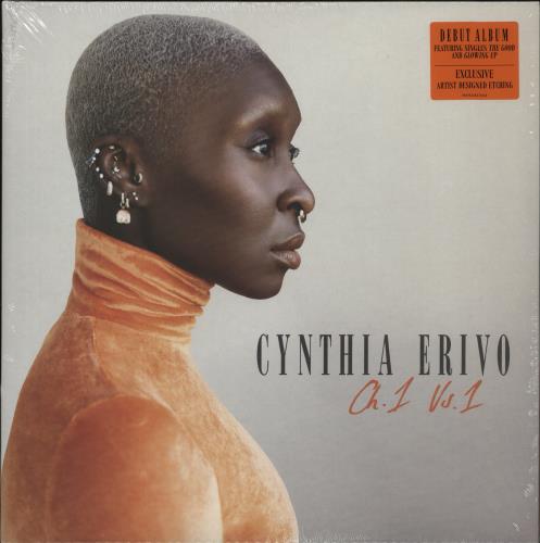 Cynthia Erivo Ch.1 Vs.1 - Sealed 2-LP vinyl record set (Double LP Album) Dutch 8-22LCH873043