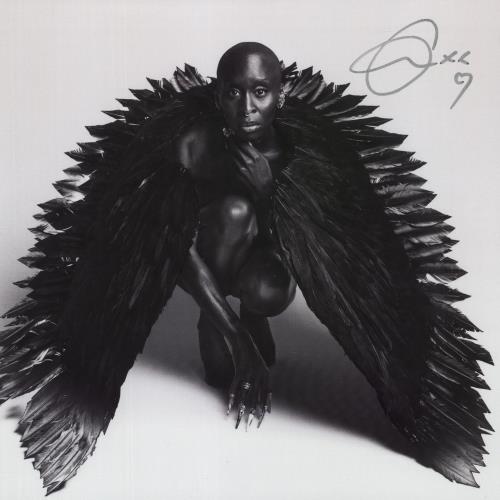 Cynthia Erivo I Forgive You - White & Grey Marble Vinyl / Alternate Cover - Sealed + Autographed Print 2-LP vinyl record set (Double LP Album) UK 8-22LIF873327