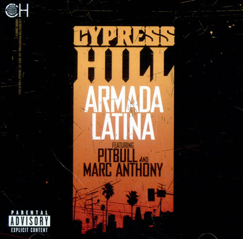 Cypress Hill Armada Latina CD single (CD5 / 5") US CYPC5AR510877