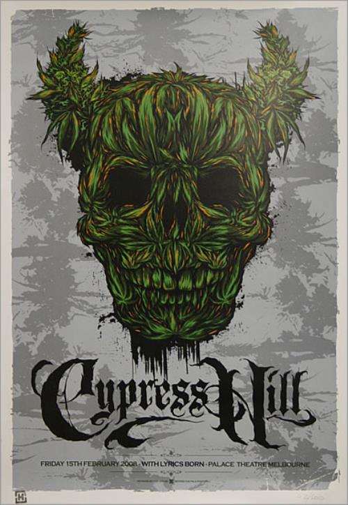 Cypress Hill Australian Tour Poster poster Australian CYPPOAU435186