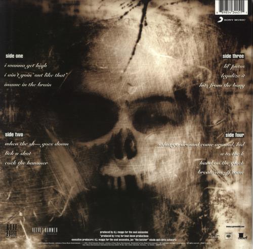 Cypress Hill Black Sunday - 180gm 2-LP vinyl record set (Double LP Album) UK CYP2LBL785744