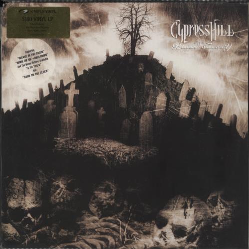 Cypress Hill Black Sunday - 180gm 2-LP vinyl record set (Double LP Album) UK CYP2LBL862474