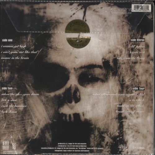 Cypress Hill Black Sunday - 180gm 2-LP vinyl record set (Double LP Album) UK CYP2LBL862474