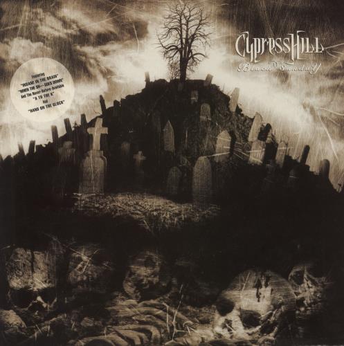 Cypress Hill Black Sunday - EX 2-LP vinyl record set (Double LP Album) Dutch CYP2LBL864031