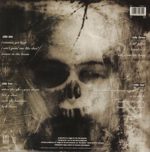 Cypress Hill Black Sunday - EX 2-LP vinyl record set (Double LP Album) Dutch CYP2LBL864031