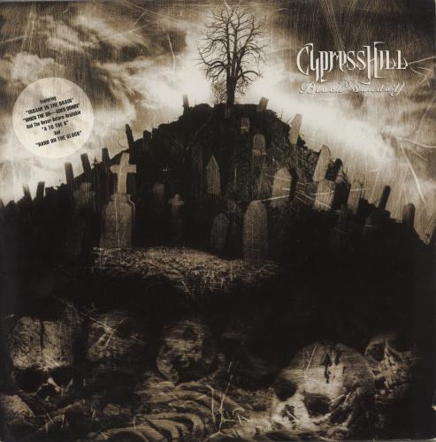 Cypress Hill Black Sunday - VG 2-LP vinyl record set (Double LP Album) Dutch CYP2LBL872180