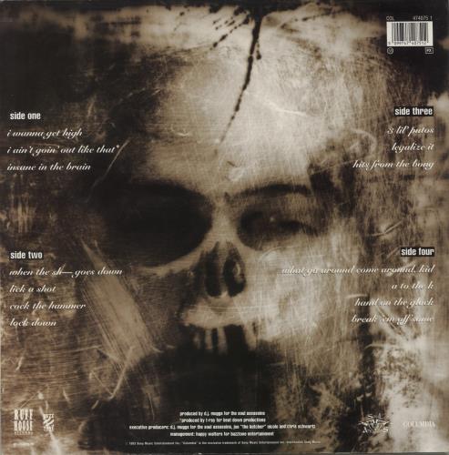 Cypress Hill Black Sunday - VG 2-LP vinyl record set (Double LP Album) Dutch CYP2LBL872180