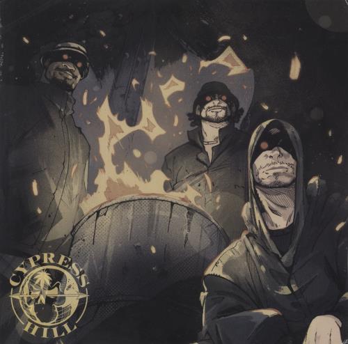 Cypress Hill Cypress Hill - Green Translucent Vinyl - Sealed vinyl LP album (LP record) UK CYPLPCY870897