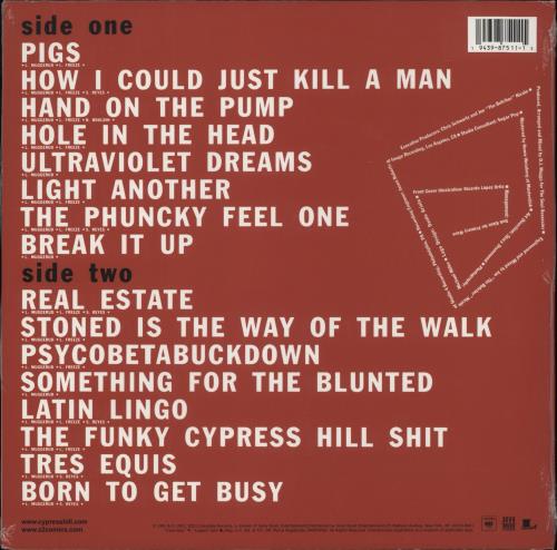 Cypress Hill Cypress Hill - Green Translucent Vinyl - Sealed vinyl LP album (LP record) UK CYPLPCY870897