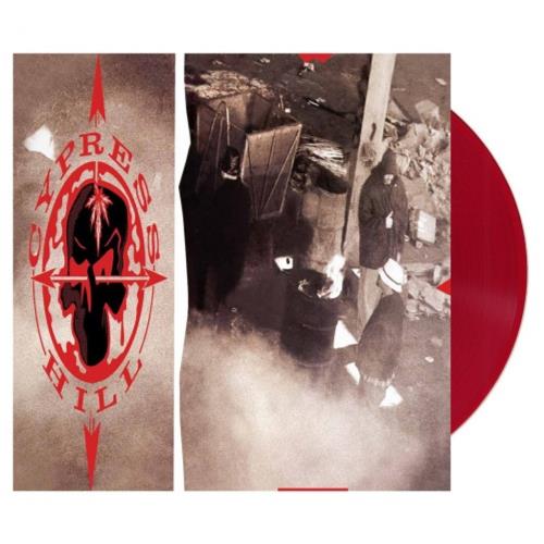 Cypress Hill Cypress Hill - Red Vinyl - Hip Hop 50 Celebration Edition - Sealed vinyl LP album (LP record) US CYPLPCY850371