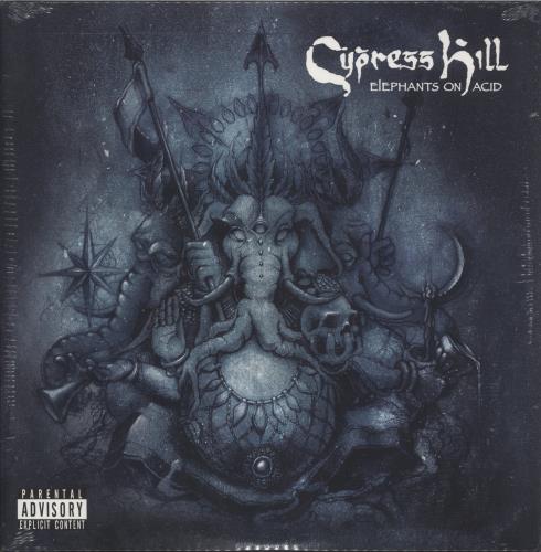 Cypress Hill Elephants On Acid + CD - Sealed 2-LP vinyl record set (Double LP Album) UK CYP2LEL877285