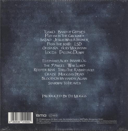 Cypress Hill Elephants On Acid + CD - Sealed 2-LP vinyl record set (Double LP Album) UK CYP2LEL877285