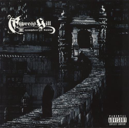 Cypress Hill III - Temples Of Boom - 180 Gram 2-LP vinyl record set (Double LP Album) UK CYP2LII871192