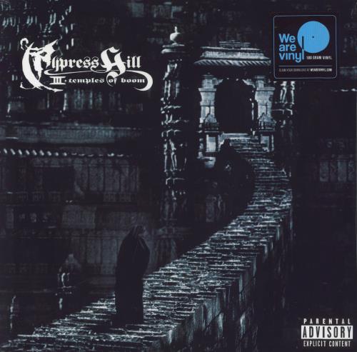 Cypress Hill III - Temples Of Boom - 180g - Sealed 2-LP vinyl record set (Double LP Album) UK CYP2LII832247