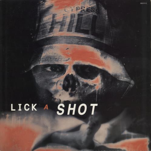 Cypress Hill Lick A Shot 12" vinyl single (12 inch record / Maxi-single) Dutch CYP12LI700758