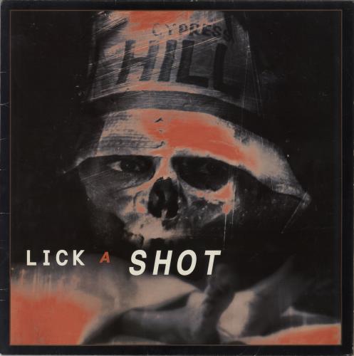 Cypress Hill Lick A Shot 12" vinyl single (12 inch record / Maxi-single) US CYP12LI805469