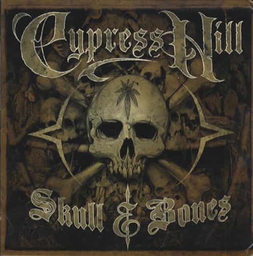 Cypress Hill Skull & Bones CD album (CDLP) UK CYPCDSK167808