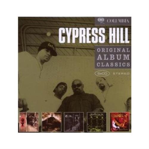 Cypress Hill Original Album Classics UK 5CD album set (451457)