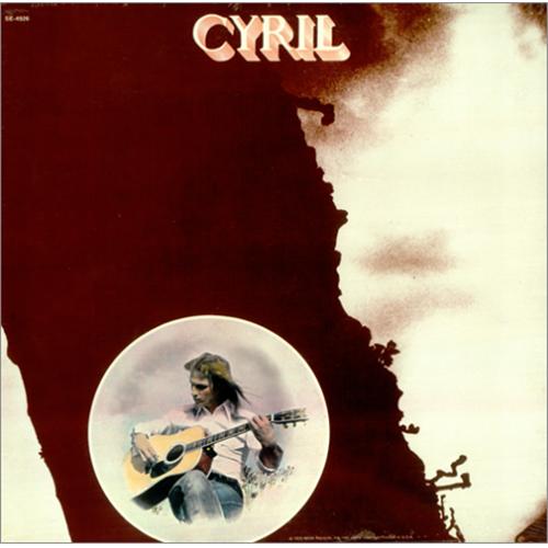 Cyril Havermans Cyril - Sealed vinyl LP album (LP record) US CYZLPCY427512