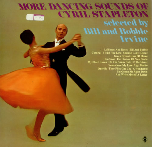Cyril Stapleton More Dancing Sounds Of vinyl LP album (LP record) UK CS6LPMO448627