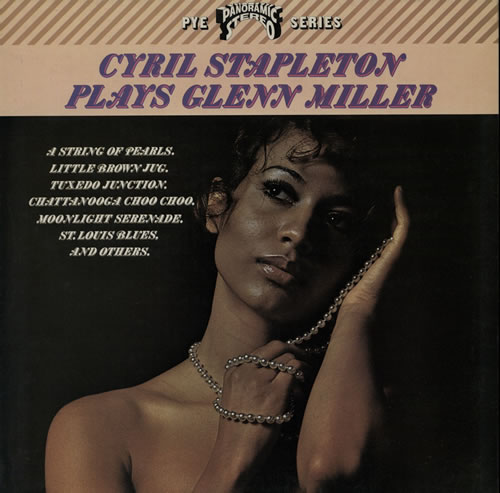 Cyril Stapleton Plays Glenn Miller vinyl LP album (LP record) UK CS6LPPL577804