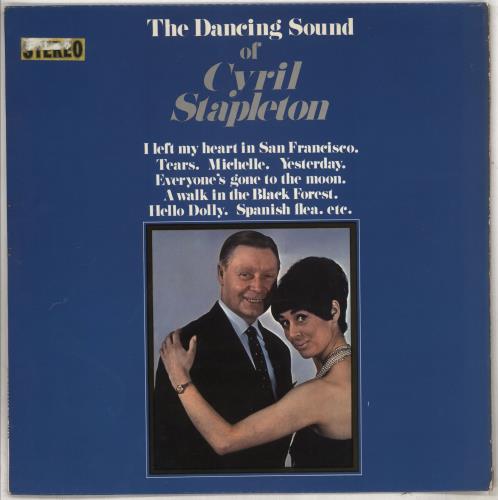Cyril Stapleton The Dancing Sound Of Cyril Stapleton vinyl LP album (LP record) UK CS6LPTH735548