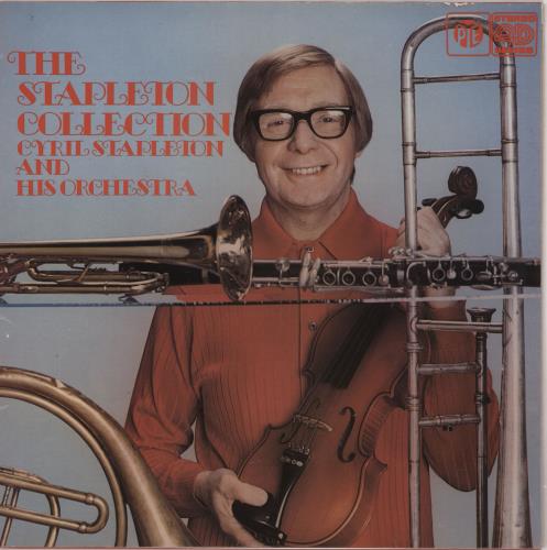 Cyril Stapleton The Stapleton Collection vinyl LP album (LP record) UK CS6LPTH731698