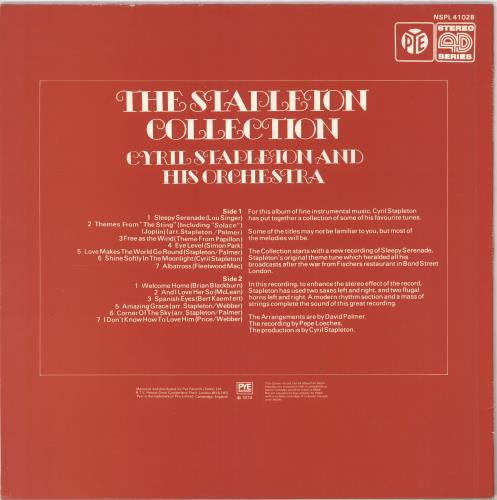 Cyril Stapleton The Stapleton Collection vinyl LP album (LP record) UK CS6LPTH731698