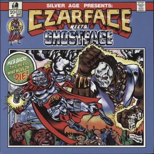 Czarface Czarface Meets Ghostface vinyl LP album (LP record) US 047LPCZ887806