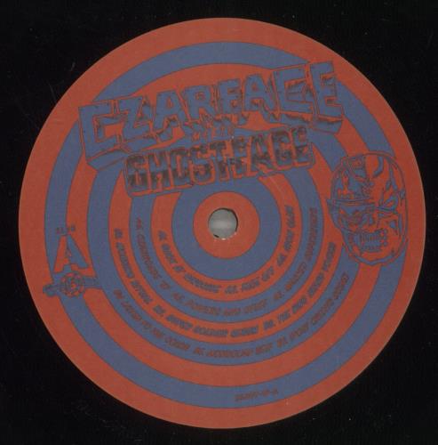 Czarface Czarface Meets Ghostface vinyl LP album (LP record) US 047LPCZ887806