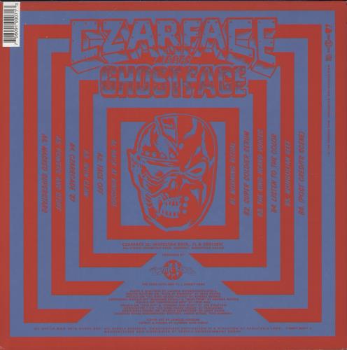 Czarface Czarface Meets Ghostface vinyl LP album (LP record) US 047LPCZ887806